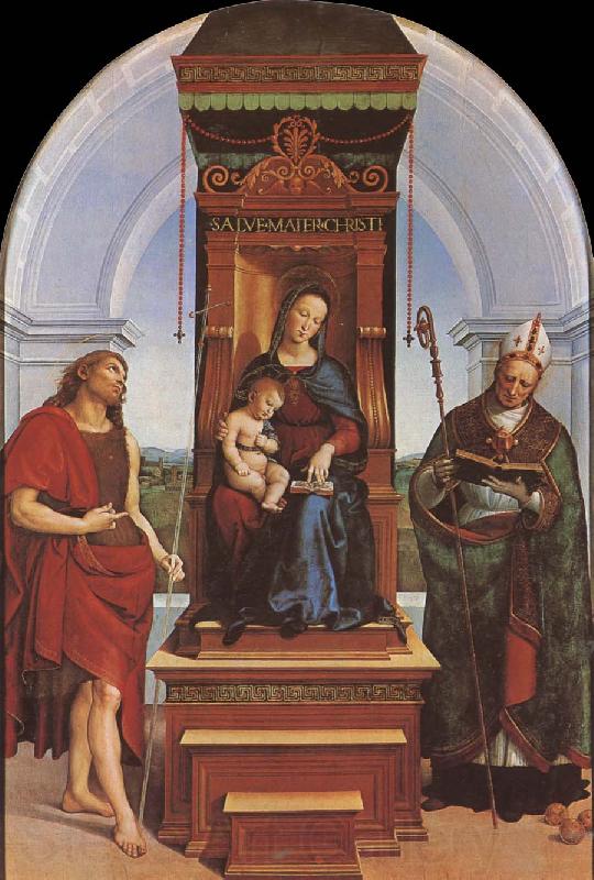 RAFFAELLO Sanzio Virgin Mary and her son Norge oil painting art